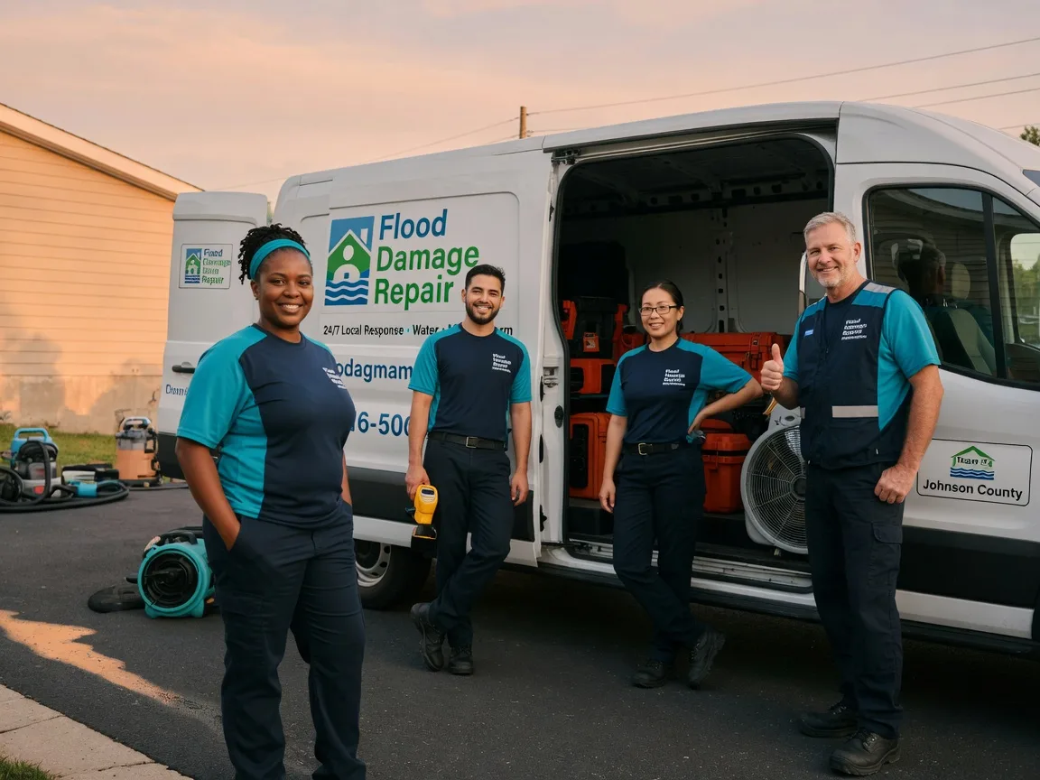 Water Damage Restoration company in Ringwood, OK