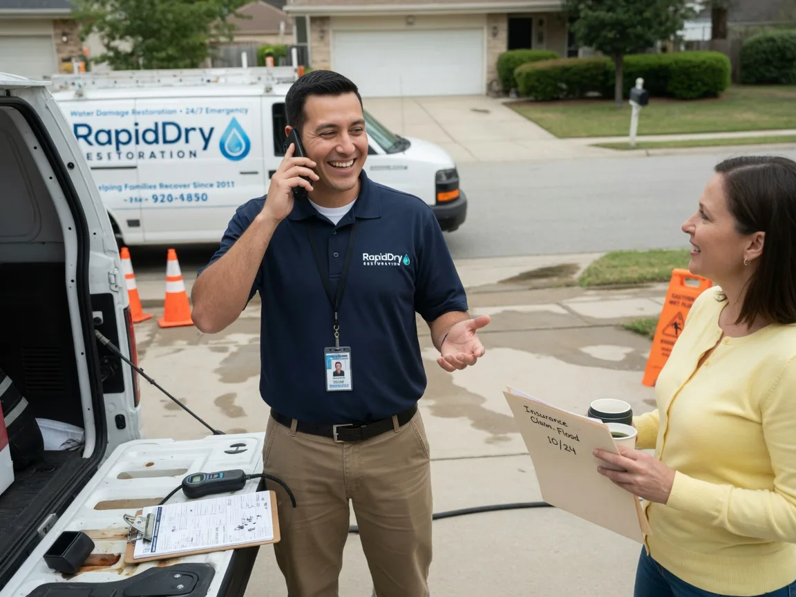 Water Damage Restoration Ringwood, OK FAQs